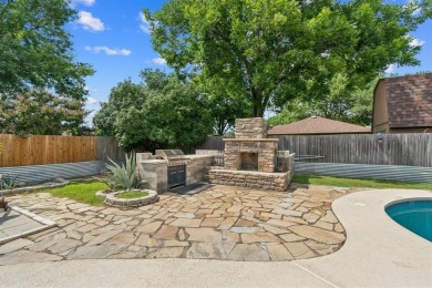 Impeccably maintained  thoughtfully updated, this charming on The Golf Club at Fossil Creek in Texas - for sale on GolfHomes.com, golf home, golf lot