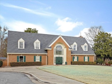 WOW! Charming and spacious 1928sf, 4-bedroom home nestled in the on Hedingham Golf and Athletic Club in North Carolina - for sale on GolfHomes.com, golf home, golf lot