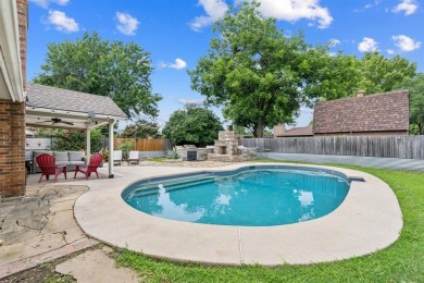 Impeccably maintained  thoughtfully updated, this charming on The Golf Club at Fossil Creek in Texas - for sale on GolfHomes.com, golf home, golf lot