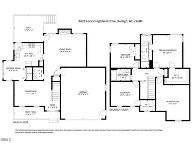 WOW! Charming and spacious 1928sf, 4-bedroom home nestled in the on Hedingham Golf and Athletic Club in North Carolina - for sale on GolfHomes.com, golf home, golf lot