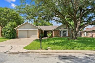 Impeccably maintained  thoughtfully updated, this charming on The Golf Club at Fossil Creek in Texas - for sale on GolfHomes.com, golf home, golf lot