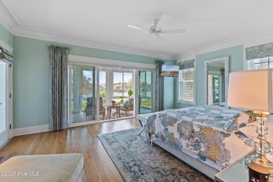 This modern luxury home offers a spectacular waterfront on Members Club At St. James Plantation in North Carolina - for sale on GolfHomes.com, golf home, golf lot