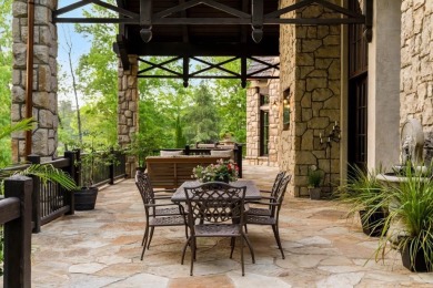 A triumph of architectural artistry, Havenstone is a rare and on Alpharetta Athletic Club West in Georgia - for sale on GolfHomes.com, golf home, golf lot