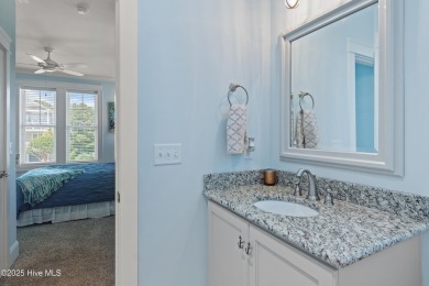 This modern luxury home offers a spectacular waterfront on Members Club At St. James Plantation in North Carolina - for sale on GolfHomes.com, golf home, golf lot