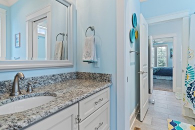 This modern luxury home offers a spectacular waterfront on Members Club At St. James Plantation in North Carolina - for sale on GolfHomes.com, golf home, golf lot