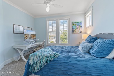 This modern luxury home offers a spectacular waterfront on Members Club At St. James Plantation in North Carolina - for sale on GolfHomes.com, golf home, golf lot