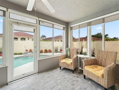 MOVE RIGHT INTO THIS COURTYARD VILLA POOL HOME in the Villas of on El Diablo Executive Golf Course in Florida - for sale on GolfHomes.com, golf home, golf lot