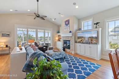 This modern luxury home offers a spectacular waterfront on Members Club At St. James Plantation in North Carolina - for sale on GolfHomes.com, golf home, golf lot