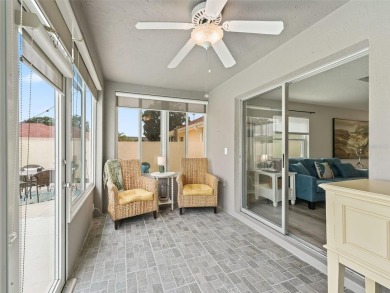 MOVE RIGHT INTO THIS COURTYARD VILLA POOL HOME in the Villas of on El Diablo Executive Golf Course in Florida - for sale on GolfHomes.com, golf home, golf lot