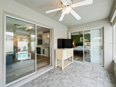 MOVE RIGHT INTO THIS COURTYARD VILLA POOL HOME in the Villas of on El Diablo Executive Golf Course in Florida - for sale on GolfHomes.com, golf home, golf lot