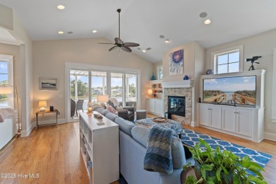 This modern luxury home offers a spectacular waterfront on Members Club At St. James Plantation in North Carolina - for sale on GolfHomes.com, golf home, golf lot