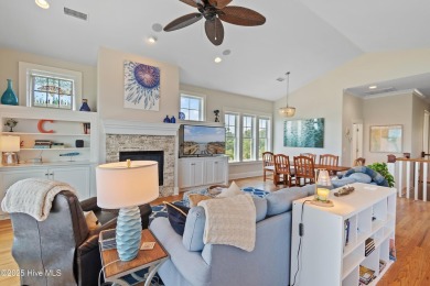 This modern luxury home offers a spectacular waterfront on Members Club At St. James Plantation in North Carolina - for sale on GolfHomes.com, golf home, golf lot