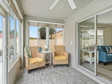 MOVE RIGHT INTO THIS COURTYARD VILLA POOL HOME in the Villas of on El Diablo Executive Golf Course in Florida - for sale on GolfHomes.com, golf home, golf lot