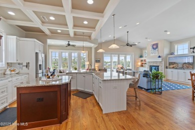 This modern luxury home offers a spectacular waterfront on Members Club At St. James Plantation in North Carolina - for sale on GolfHomes.com, golf home, golf lot