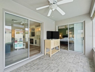 MOVE RIGHT INTO THIS COURTYARD VILLA POOL HOME in the Villas of on El Diablo Executive Golf Course in Florida - for sale on GolfHomes.com, golf home, golf lot