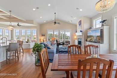 This modern luxury home offers a spectacular waterfront on Members Club At St. James Plantation in North Carolina - for sale on GolfHomes.com, golf home, golf lot