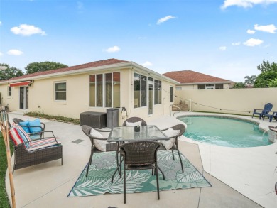 NO BOND! MOVE RIGHT INTO THIS COURTYARD VILLA POOL HOME in the on El Diablo Executive Golf Course in Florida - for sale on GolfHomes.com, golf home, golf lot