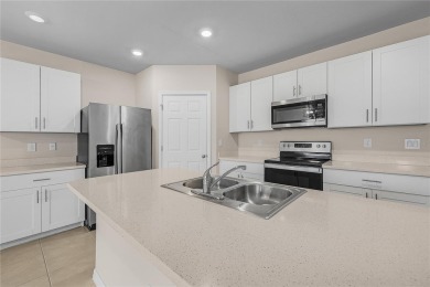Welcome to this beautifully maintained 4-bedroom, 2-bathroom on Deep Creek Golf Club in Florida - for sale on GolfHomes.com, golf home, golf lot
