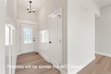 *BUILDER WILL PROVIDE UP TO $5,000 TOWARDS BUYERS CLOSING COST on Covered Bridge Golf Club in Indiana - for sale on GolfHomes.com, golf home, golf lot