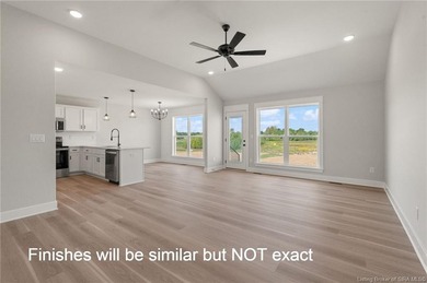 *BUILDER WILL PROVIDE UP TO $5,000 TOWARDS BUYERS CLOSING COST on Covered Bridge Golf Club in Indiana - for sale on GolfHomes.com, golf home, golf lot