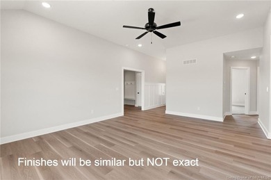 *BUILDER WILL PROVIDE UP TO $5,000 TOWARDS BUYERS CLOSING COST on Covered Bridge Golf Club in Indiana - for sale on GolfHomes.com, golf home, golf lot