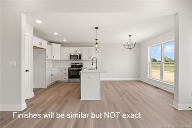 *BUILDER WILL PROVIDE UP TO $5,000 TOWARDS BUYERS CLOSING COST on Covered Bridge Golf Club in Indiana - for sale on GolfHomes.com, golf home, golf lot