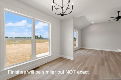 *BUILDER WILL PROVIDE UP TO $5,000 TOWARDS BUYERS CLOSING COST on Covered Bridge Golf Club in Indiana - for sale on GolfHomes.com, golf home, golf lot