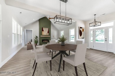 Welcome to easy, elegant living in this beautifully crafted new on Chowan Golf and Country Club in North Carolina - for sale on GolfHomes.com, golf home, golf lot