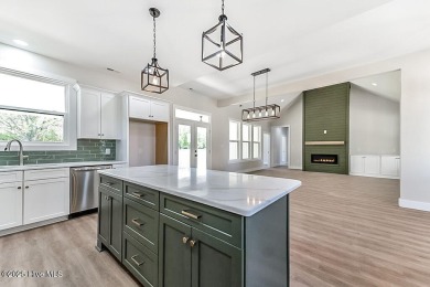 Welcome to easy, elegant living in this beautifully crafted new on Chowan Golf and Country Club in North Carolina - for sale on GolfHomes.com, golf home, golf lot