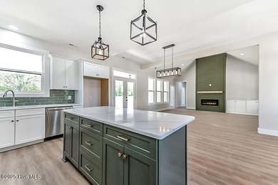 Welcome to easy, elegant living in this beautifully crafted new on Chowan Golf and Country Club in North Carolina - for sale on GolfHomes.com, golf home, golf lot