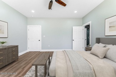 Welcome to easy, elegant living in this beautifully crafted new on Chowan Golf and Country Club in North Carolina - for sale on GolfHomes.com, golf home, golf lot