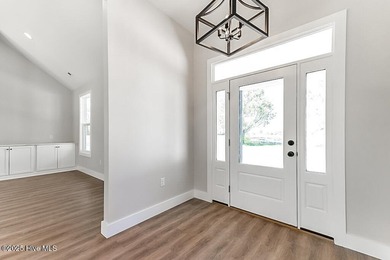 Welcome to easy, elegant living in this beautifully crafted new on Chowan Golf and Country Club in North Carolina - for sale on GolfHomes.com, golf home, golf lot