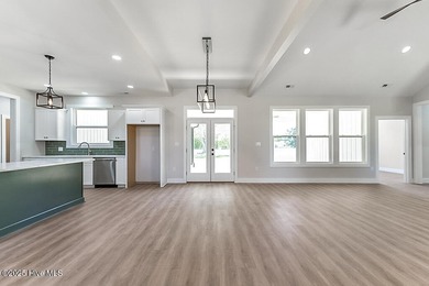 Welcome to easy, elegant living in this beautifully crafted new on Chowan Golf and Country Club in North Carolina - for sale on GolfHomes.com, golf home, golf lot