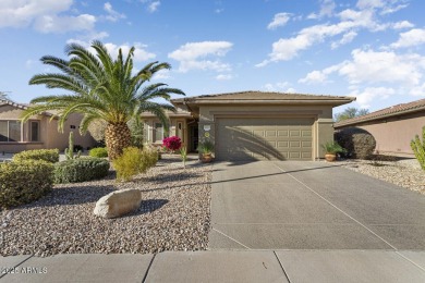 With its scenic views and modern comforts, this 2-bed/2-bath on Cimarron Golf Club in Arizona - for sale on GolfHomes.com, golf home, golf lot