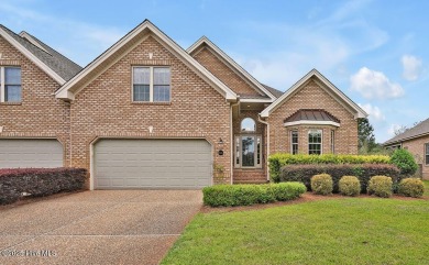 This home has it all! Curb appeal, low maintenance, attention to on Cape Fear National At Brunswick Forest in North Carolina - for sale on GolfHomes.com, golf home, golf lot