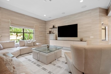 Modern refinement meets elegance in this exceptionally renovated on Boca Delray Golf and Country Club in Florida - for sale on GolfHomes.com, golf home, golf lot