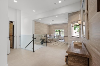 Modern refinement meets elegance in this exceptionally renovated on Boca Delray Golf and Country Club in Florida - for sale on GolfHomes.com, golf home, golf lot