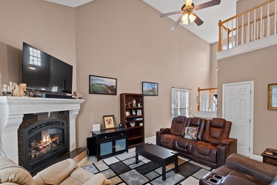 Beautiful primary-on-the-first-floor home in the popular on Hedingham Golf and Athletic Club in North Carolina - for sale on GolfHomes.com, golf home, golf lot