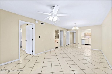 Charming 2 bedroom 2 bath condo located in quiet community of on Rockledge Country Club in Florida - for sale on GolfHomes.com, golf home, golf lot