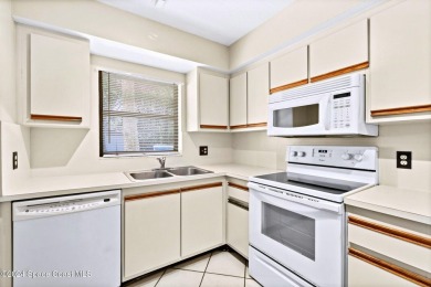 Charming 2 bedroom 2 bath condo located in quiet community of on Rockledge Country Club in Florida - for sale on GolfHomes.com, golf home, golf lot