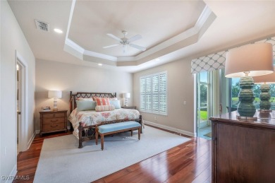 STUNNING TURNKEY FURNISHED LAKEFRONT & GOLF COURSE VIEW Condo in on Shadow Wood Country Club in Florida - for sale on GolfHomes.com, golf home, golf lot