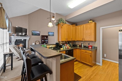 Beautiful primary-on-the-first-floor home in the popular on Hedingham Golf and Athletic Club in North Carolina - for sale on GolfHomes.com, golf home, golf lot