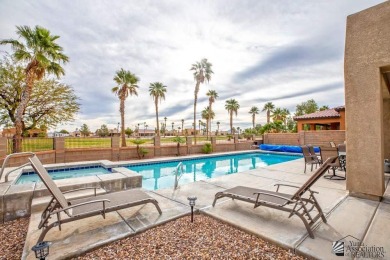Welcome to this amazing 1 bedroom 2 bath fully furnished home on on The Links At Coyote Wash in Arizona - for sale on GolfHomes.com, golf home, golf lot