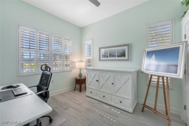 STUNNING TURNKEY FURNISHED LAKEFRONT & GOLF COURSE VIEW Condo in on Shadow Wood Country Club in Florida - for sale on GolfHomes.com, golf home, golf lot