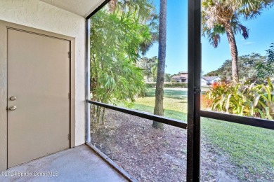 Charming 2 bedroom 2 bath condo located in quiet community of on Rockledge Country Club in Florida - for sale on GolfHomes.com, golf home, golf lot