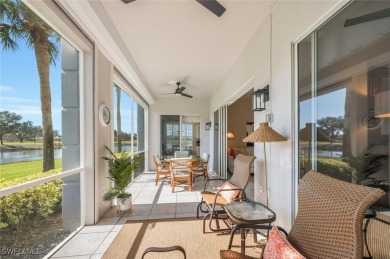 STUNNING TURNKEY FURNISHED LAKEFRONT & GOLF COURSE VIEW Condo in on Shadow Wood Country Club in Florida - for sale on GolfHomes.com, golf home, golf lot