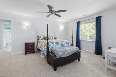 Stunning five bedroom home perfectly situated on the golf course on Riverfront Golf Club in Virginia - for sale on GolfHomes.com, golf home, golf lot