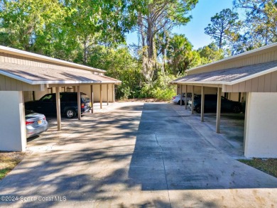 Charming 2 bedroom 2 bath condo located in quiet community of on Rockledge Country Club in Florida - for sale on GolfHomes.com, golf home, golf lot