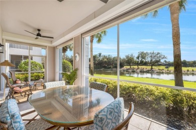 STUNNING TURNKEY FURNISHED LAKEFRONT & GOLF COURSE VIEW Condo in on Shadow Wood Country Club in Florida - for sale on GolfHomes.com, golf home, golf lot