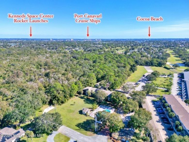 Charming 2 bedroom 2 bath condo located in quiet community of on Rockledge Country Club in Florida - for sale on GolfHomes.com, golf home, golf lot